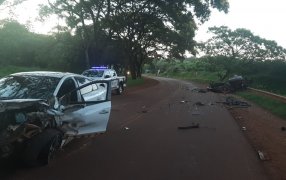 Un automovilista de 48 años falleció en un siniestro vial ocurrido en Concepción de la Sierra