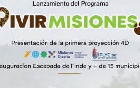 Programa Escapadas de Finde: La Cámara de Representantes presenta “Vivir Misiones” junto a la primera proyección 4D
