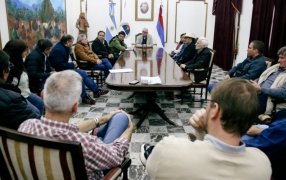 Misiones: Productores yerbateros expresaron su apoyo al Gobernador Passalacqua en sus gestiones para la recuperación del INYM