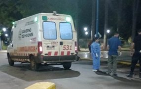 Un joven de 17 años falleció al despistar con su motocicleta sobre la Avenida El Libertador de la localidad misionera de Montecarlo