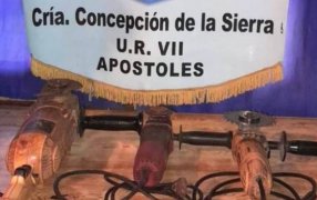 Un individuo fue detenido por amenazar a una mujer y dañar su vehículo, en tanto que un joven fue aprehendido por sustraer herramientas eléctricas de un ex aserradero