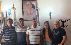 El RENATRE designó a Miguel Coliñir como nuevo delegado en Neuquén