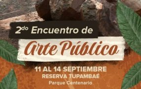 Apóstoles: Se viene el Segundo Encuentro de Arte Público en el Parque Centenario, será del 11 al 14 de Septiembre