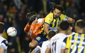 Copa Liga Profesional de Fútbol: Rosario Central se impuso 2 a 1 ante Gimnasia y Esgrima La Plata en el Gigante de Arroyito