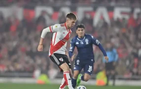 Liga Profesional de Fútbol: En la vuelta de Marcelo Gallardo, River Plate y Huracán igualaron 1 a 1 en el Monumental