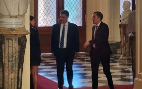 Pacto de Mayo: Nicolás Posse recibe a los Gobernadores en el primer cónclave en Casa Rosada