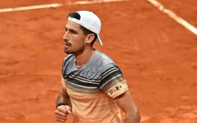 Tenis: Jornada de ensueño para los argentinos en el ATP francés que se juega en Lyon