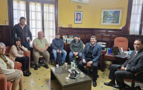 El Ministro Adolfo Safrán se reunió con representantes de los jubilados provinciales nucleados en la Asociación de Trabajadores del Estado