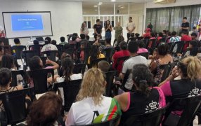 Misiones contra el Grooming: Más de cien niños participaron de una jornada de prevención en el Municipio de Apóstoles