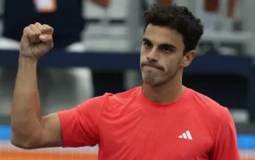 Tenis: Batacazo ante al noruego Casper Ruud y el argentino Francisco Cerúndolo a cuartos del Masters 1000 de Miami
