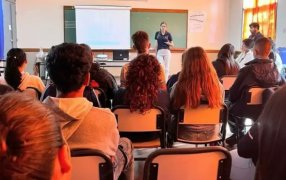 Misiones: El Banco de Sangre promueve la donación entre los jóvenes, realizando charlas en instituciones educativas