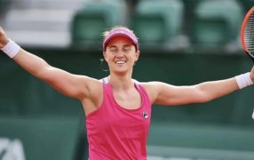 Tenis: Nadia Podoroska avanzó a semifinales en el WTA 250 de Ningbo