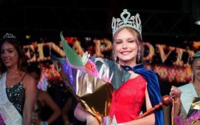 Misiones: Ivana Ivaciuta es la flamante reina de la 20° edición del Festival Provincial de la Mojarrita que se realizó el fin de semana a orillas del Arroyo Chimiray en la localidad de Azara