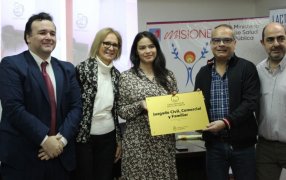 Salud Pública de Nación distingue al Poder Judicial de Misiones