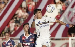 Torneo Apertura: A Boca Juniors se le escapó sobre el final y empató 1 a 1 ante Unión de Santa Fe