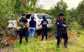 En patrullajes rurales, se recuperó una camioneta robada en el Municipio misionero de San Pedro