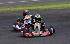 Campeonato Misionero de Karting en Pista: Gran victoria de Valentino Silveira en el Kartódromo de la Ciudad de Oberá