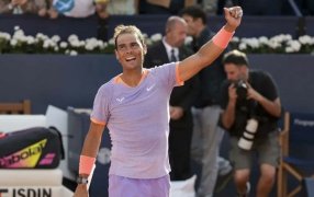 ATP 500 de Barcelona: Rafael Nadal volvió al tenis con una cómoda victoria en Conde de Godó