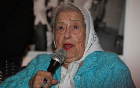 A los 93 años: Murió Hebe de Bonafini, Presidenta de Madres de Plaza de Mayo