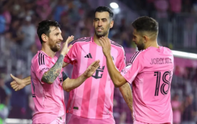 En un nuevo recital de Messi, Inter Miami venció a DC United y acaricia los Playoffs de la MLS