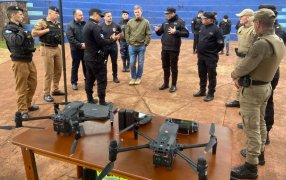 Misiones: Seguridad y prevención en la frontera a través del mapeo con drones