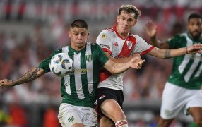 Copa Liga Profesional de Fútbol: River Plate empató con Banfield como local, en un partido que entregó las emociones al final