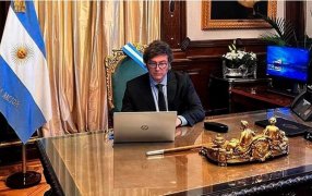 Milei presentó su visión de la Argentina del futuro: Más apertura, menos Estado y un salto de calidad en la educación pública