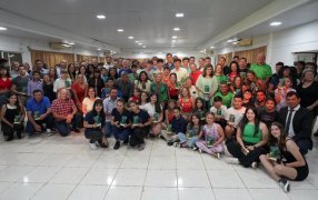 Apóstoles: Se hizo entrega de las Distinciones Deportivas 2022 a deportistas del Municipio por sus destacadas participaciones durante el año