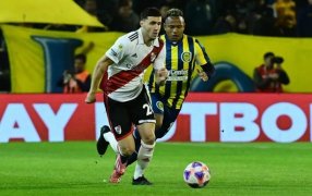 Liga Profesional de Fútbol: Rosario Central y River Plate empataron 3 a 3 en un partido vibrante, en el encuentro disputado en el estadio Gigante de Arroyito