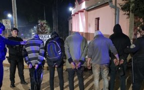 Eldorado: Pusieron tras las rejas a la banda de delincuentes, hubo ocho detenidos por robos y cobro de peaje ilegal