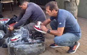 Misiones: El Escuadrón 50 Posadas de Gendarmería Nacional, logró la incautación de doscientos cuarenta y siete pares de zapatillas en un control del “El Arco”