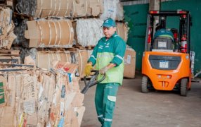 El Centro Verde Municipal de la ciudad de Posadas procesa un promedio de 100 toneladas de residuos reciclables por mes