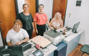 Nuevas oficinas del Registro Provincial de las Personas en la localidad misionera de Jardín América