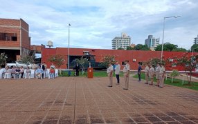 Prefectura Naval Argentina dio inicio al ciclo lectivo 2024 de la Escuela de Formación y Capacitación de la Marina Mercante Posadas