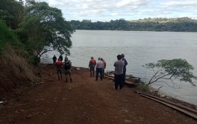 Misiones: Hallaron el cuerpo de un joven de 19 años en las aguas del Río Uruguay