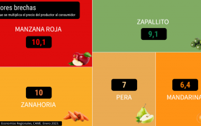 Índice de Precios en Origen y Destino de Enero: los consumidores pagaron 3,5 pesos por cada 1 peso que recibieron los productores
