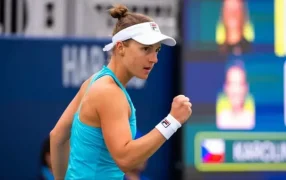 Tenis: La rosarina Nadia Podorska venció a la checa Katerina Siniakova y se clasificó a los cuartos de final del Abierto de Tailandia