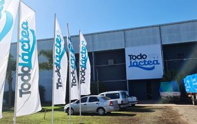 Enorme expectativa por la Expo TodoLáctea