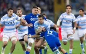 Rugby: Los Pumas pisaron fuerte y se quedaron con un triunfazo ante Italia en el arranque de la gira europea