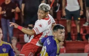 Liga Profesional de Fútbol: Huracán y Boca juniors empataron en un partido caliente y con polémicas