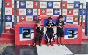 Campeonato Mendocino de Karting: Podios de los misioneros, Valentino Silveira en categoría Mini/Infantil con un segundo puesto y gran triunfo de Francisco Morgernstern en la  Promocional IAME 60
