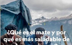 El Mate en National Geographic
