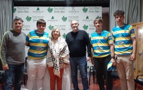 Jugadores de Rugby Apostoleños convocados a la Selección