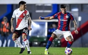 River Plate empató con San Lorenzo de Almagro y puede ser campeón de la Liga Profesional de Fútbol el lunes