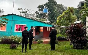 Oberá: Arrestaron a un hombre acusado de matar a su padre con un cuchillo