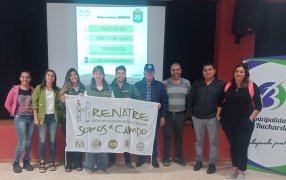 El RENATRE y actores sociales de Buchardo se reunieron para abordar la problemática de la trata laboral en el ámbito rural en Córdoba