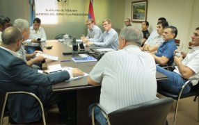 Encuentro interinstitucional para regular el transporte de tabaco y cuidar la producción misionera