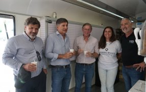 La actividad yerbatera fue destacada en Expo Agro 2023