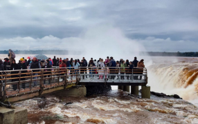 La ciudad misionera de Puerto Iguazú en el top tres de los destinos más elegidos por turistas, hospedó en el mes de Junio a 42.654 visitantes