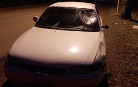 Policía de 34 años se encuentra en grave estado tras ser embestido por una mujer, que estaría alcoholizada, en el momento del choque, sobre la Ruta Provincial N° 201